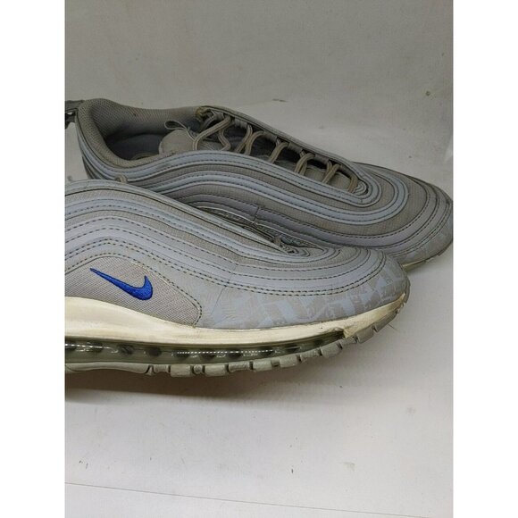 Nike Air Max 97 Wolf Grey Low Top Reflective Running Shoes BQ3165-001 M 9 - Picture 3 of 12